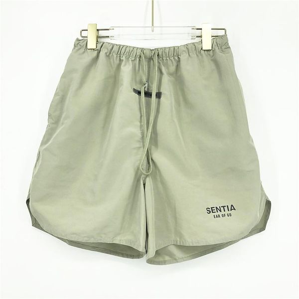 2022 fashion summer usa 3m reflective nylon shorts matcha green women men 6th high street middle jogging pants, White;black
2022 fashion summer usa 3m reflective nylon shorts matcha green women men 6th high street middle jogging pants, White;black
