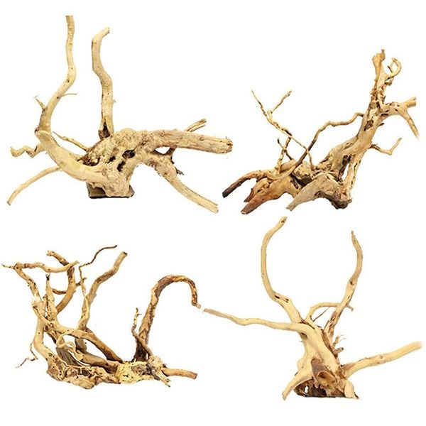 aquarium driftwood natural wood reptile branch fish tank tree plant stump ornament decor 4 pcs
aquarium driftwood natural wood reptile branch fish tank tree plant stump ornament decor 4 pcs