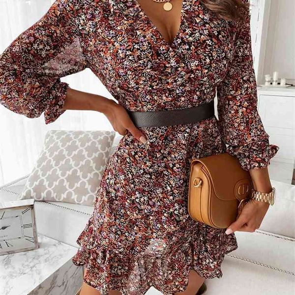 women spring v neck ruffle floral long sleeve 2021 casual flower print dress female bohemian elegant a line party vestidos, Black;gray
women spring v neck ruffle floral long sleeve 2021 casual flower print dress female bohemian elegant a line party vestidos, Black;gray
