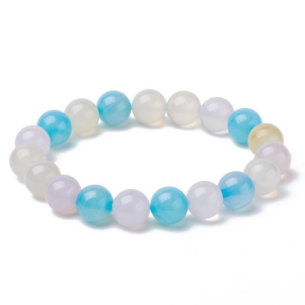 10mm candy color natural energy stone strands charm bracelets for women girl yoga sports beaded party club jewelry accessories, Black
10mm candy color natural energy stone strands charm bracelets for women girl yoga sports beaded party club jewelry accessories, Black
