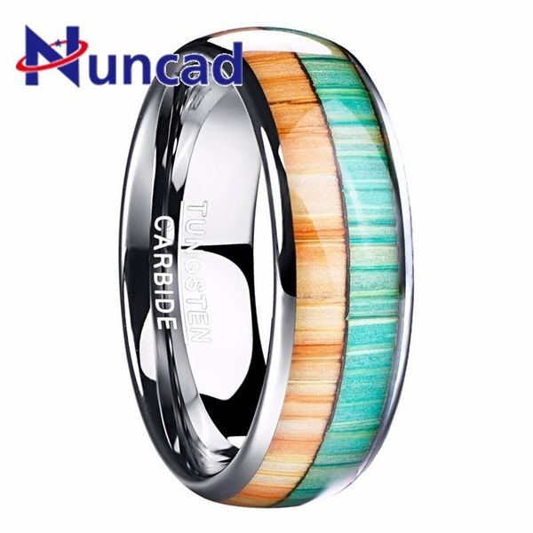 cluster rings inlay brown green colors wood grain dome 8mm width polishing tungsten steel men ring 2021 trendy male knuckle jewelry, Golden;silver
cluster rings inlay brown green colors wood grain dome 8mm width polishing tungsten steel men ring 2021 trendy male knuckle jewelry, Golden;silver
