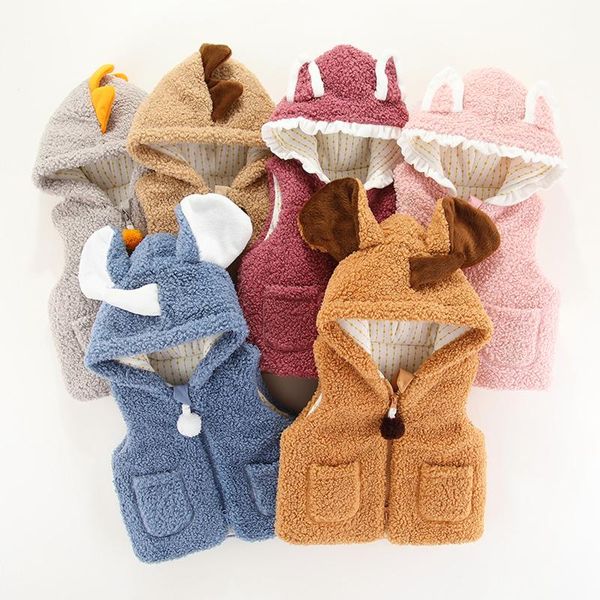 down coat toddler baby boys girls waistcoat winter clothes plush ears keep warm sleeveless hoodie vest children outerwear, Blue;gray
down coat toddler baby boys girls waistcoat winter clothes plush ears keep warm sleeveless hoodie vest children outerwear, Blue;gray