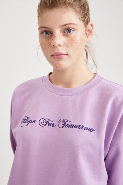 women's hoodies & sweatshirts defacto winter woman sweatshirt letter printed relax fit sporty look dailywear aesthetic warm casual-t287, Black
women's hoodies & sweatshirts defacto winter woman sweatshirt letter printed relax fit sporty look dailywear aesthetic warm casual-t287, Black