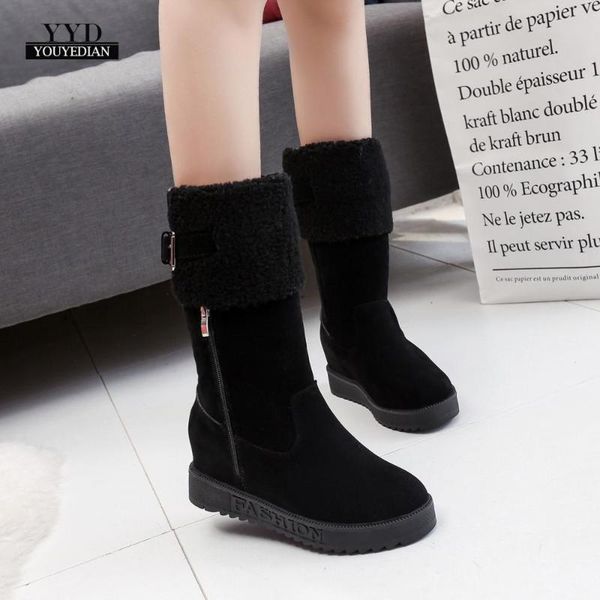 boots fashionwinter women 2021 fashion black shoes fur warm mid calf buckle snow platform botas zapatos #p3
boots fashionwinter women 2021 fashion black shoes fur warm mid calf buckle snow platform botas zapatos #p3