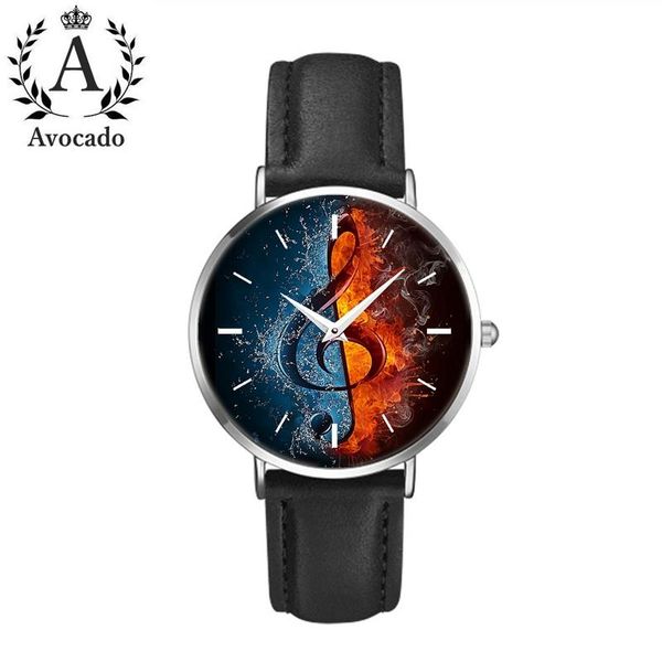 wristwatches the burning music accords with women's wrist watches leather fashion personality quartz clock, Slivery;brown
wristwatches the burning music accords with women's wrist watches leather fashion personality quartz clock, Slivery;brown