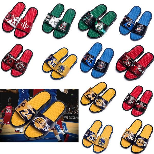 basketball star brand designer sports slippers mens summer rubber sandals beach slide fashion non-slip flip flops indoor outdoor shoes size, Black
basketball star brand designer sports slippers mens summer rubber sandals beach slide fashion non-slip flip flops indoor outdoor shoes size, Black