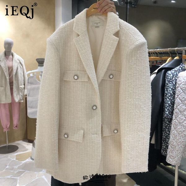 women's suits & blazers ieqj women korean version of solid color casual single-breasted blazer lapel long sleeve loose jacket fashion a, White;black
women's suits & blazers ieqj women korean version of solid color casual single-breasted blazer lapel long sleeve loose jacket fashion a, White;black
