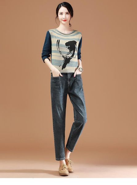 women's jeans 2021 fashion, Blue
women's jeans 2021 fashion, Blue