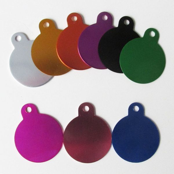 tags, 100pcs round aluminum alloy blank id circle laser engravable pet dog name tags pendants
tags, 100pcs round aluminum alloy blank id circle laser engravable pet dog name tags pendants