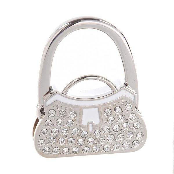 bag parts & accessories metal rhinestone folding handbag purse table hook hanger holder, Black
bag parts & accessories metal rhinestone folding handbag purse table hook hanger holder, Black