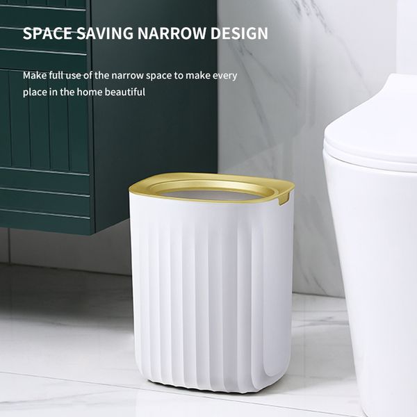 9l/12l/15l kitchen trash can kitchen compost bin vertical home use wastebasket office bathroom paper garbage can storage bucket
9l/12l/15l kitchen trash can kitchen compost bin vertical home use wastebasket office bathroom paper garbage can storage bucket