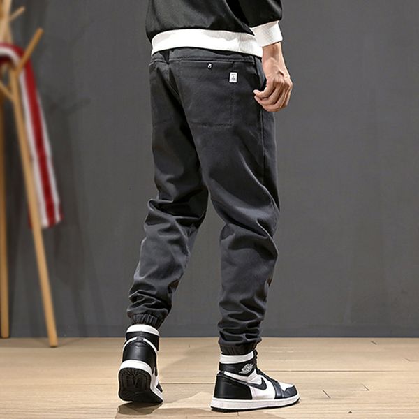 2021 new japanese vintage designer jeans loose fit dark gray casual cargo harem trousers streetwear hip hop joggers pants men acw6, Blue
2021 new japanese vintage designer jeans loose fit dark gray casual cargo harem trousers streetwear hip hop joggers pants men acw6, Blue