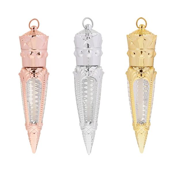 storage bottles & jars 5ml mini lip gloss tube empty rose gold crown lipstick blam refillable bottle portable women diy makeup cosmetic cont
storage bottles & jars 5ml mini lip gloss tube empty rose gold crown lipstick blam refillable bottle portable women diy makeup cosmetic cont
