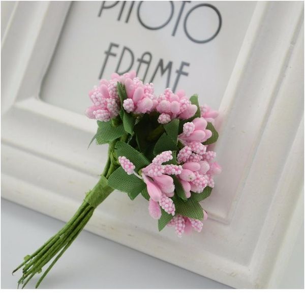 12pcs/lot mulberry party artificial flower wreath material stamen wire stem/marriage leaves stamen wedding box de jllzps
12pcs/lot mulberry party artificial flower wreath material stamen wire stem/marriage leaves stamen wedding box de jllzps