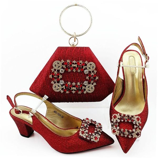 beautiful red women pumps with crystal style african dress shoes match handbag set qsl025,heel 7cm, Black
beautiful red women pumps with crystal style african dress shoes match handbag set qsl025,heel 7cm, Black