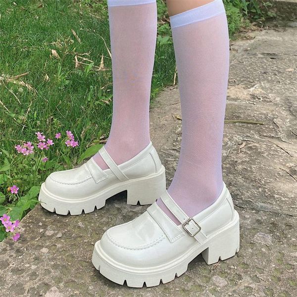 dress shoes white japanese style lolita women vintage soft sister girls high heel platform college student mary jane, Black
dress shoes white japanese style lolita women vintage soft sister girls high heel platform college student mary jane, Black