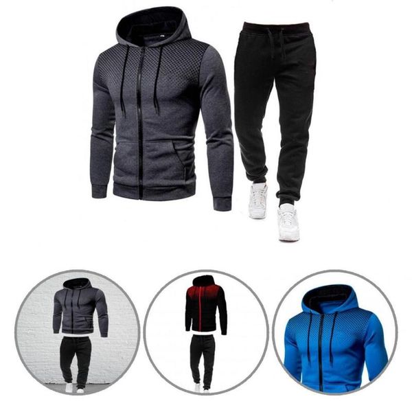 jogging clothing men sports sets slim hoodie breathable cardigan terrific casual, Black;red
jogging clothing men sports sets slim hoodie breathable cardigan terrific casual, Black;red