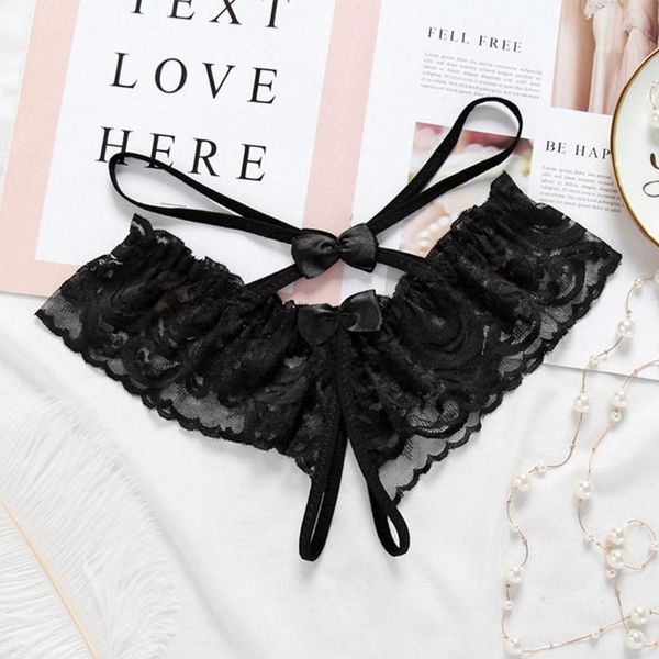 women's panties lingerie flower lace bows underwear exotic appeal intimates bandage belt, Black;pink
women's panties lingerie flower lace bows underwear exotic appeal intimates bandage belt, Black;pink