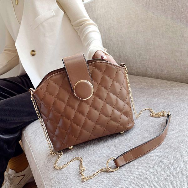 hbp women's 2019 new small student korean versatile fashion lingge chain single shoulder messenger shell bag
hbp women's 2019 new small student korean versatile fashion lingge chain single shoulder messenger shell bag