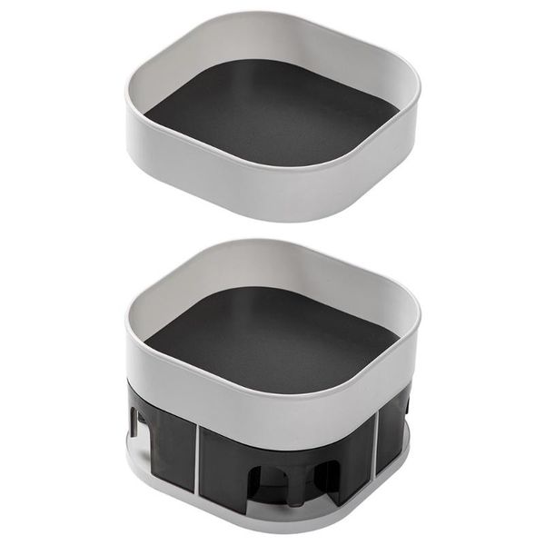 hooks & rails kitchen rotatable spice rack organizer triangular drawer sugar bowl salt shaker seasoning container boxes condiment jar su
hooks & rails kitchen rotatable spice rack organizer triangular drawer sugar bowl salt shaker seasoning container boxes condiment jar su