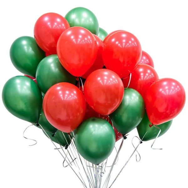 party decoration 10pcs christmas balloons green red confetti decorations children latex
party decoration 10pcs christmas balloons green red confetti decorations children latex