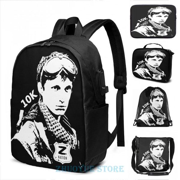 backpack funny graphic print z nation 10k usb charge men school bags women bag travel laptop
backpack funny graphic print z nation 10k usb charge men school bags women bag travel laptop