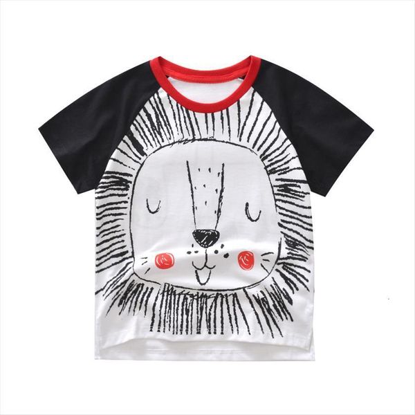 2 8y kids boys t shirt lion baby summer toddler clothing cotton fashion short sleeve tee, Blue
2 8y kids boys t shirt lion baby summer toddler clothing cotton fashion short sleeve tee, Blue