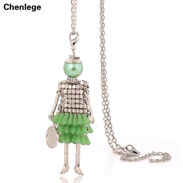 pendant necklaces latest design french selling doll for women long chain jewelry wholesale price big choker, Silver
pendant necklaces latest design french selling doll for women long chain jewelry wholesale price big choker, Silver