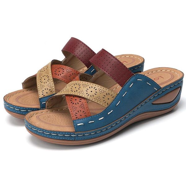 sandals women wedges shoes for women slippers summer shoes with heels sandals flip flops beach leisure, Black
sandals women wedges shoes for women slippers summer shoes with heels sandals flip flops beach leisure, Black