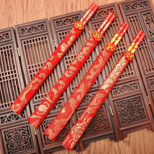 vacclo chinese knot red wood chopsticks handmade stick for sushi wedding decoration chopsticks tableware christmas gifts
vacclo chinese knot red wood chopsticks handmade stick for sushi wedding decoration chopsticks tableware christmas gifts