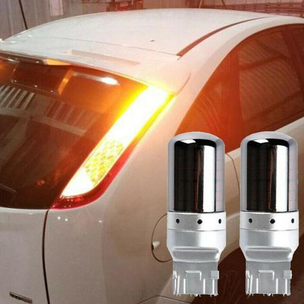 emergency lights 2 pcs set chrome 7440 t20 amber canbus error led lamp bulb turn signal light wholesale quick delivery drop
emergency lights 2 pcs set chrome 7440 t20 amber canbus error led lamp bulb turn signal light wholesale quick delivery drop