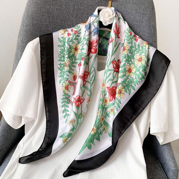 scarves 2021 brand women scarf fashion foulard print silk square handkerchief neck hair scarfs 70*70cm bandana cachecol hijab, Blue;gray
scarves 2021 brand women scarf fashion foulard print silk square handkerchief neck hair scarfs 70*70cm bandana cachecol hijab, Blue;gray