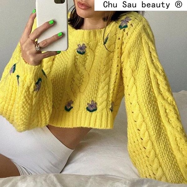 women's sweaters autumn casual chic floral embroidery knitted pullover women fall fashion jumper sweater female pullovers, White;black
women's sweaters autumn casual chic floral embroidery knitted pullover women fall fashion jumper sweater female pullovers, White;black