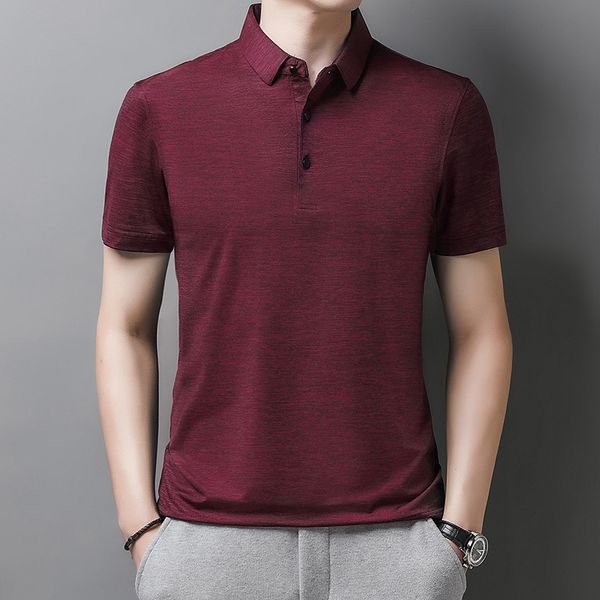 summer new style men's light business short-sleeved polo shirt golf sports leisure lapel t-shirt thin middle-aged shirt, White;black
summer new style men's light business short-sleeved polo shirt golf sports leisure lapel t-shirt thin middle-aged shirt, White;black