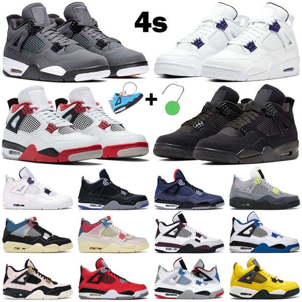 men women 4s basketball shoes fire red 4 black cat pure money guava ice motorsports metallic purple mens trainers athletic sneakers
men women 4s basketball shoes fire red 4 black cat pure money guava ice motorsports metallic purple mens trainers athletic sneakers