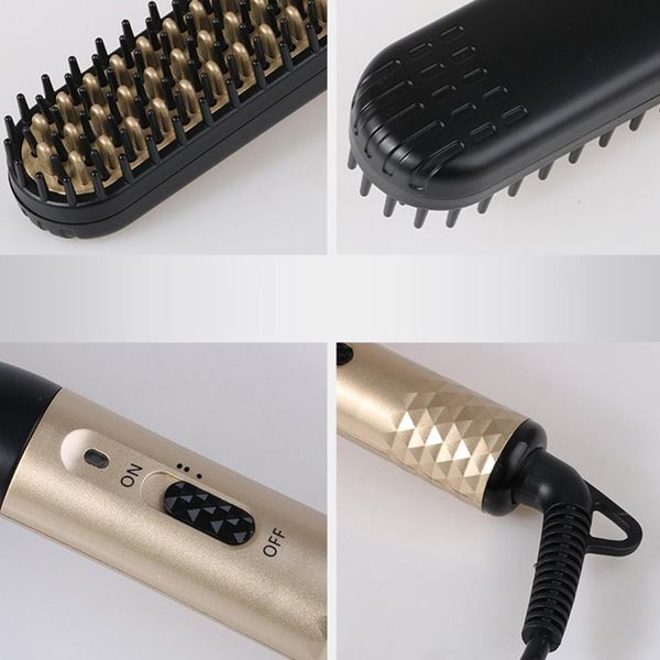 mens multi-function straight hair comb beard comb styling combing hair comb ceramic straight hair straightener
mens multi-function straight hair comb beard comb styling combing hair comb ceramic straight hair straightener