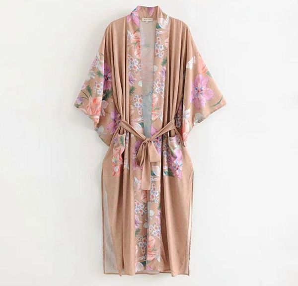 women's trench coats hcbless peacock flower print belt pocket long section kimono jacket thin windbreaker coat, Tan;black
women's trench coats hcbless peacock flower print belt pocket long section kimono jacket thin windbreaker coat, Tan;black