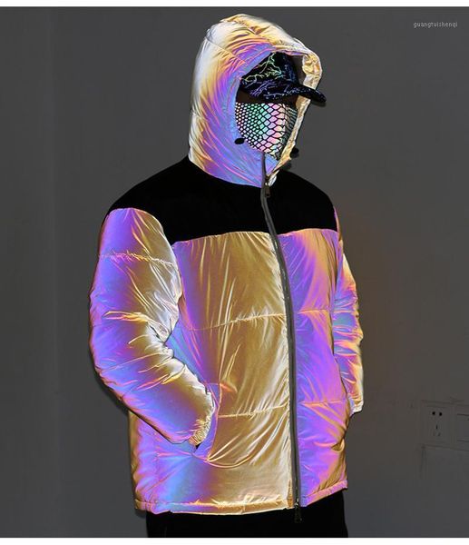 winter yellow colorful reflective cotton parka jacket european plus size 2xl glossy warm coat women's down & parkas, Black
winter yellow colorful reflective cotton parka jacket european plus size 2xl glossy warm coat women's down & parkas, Black