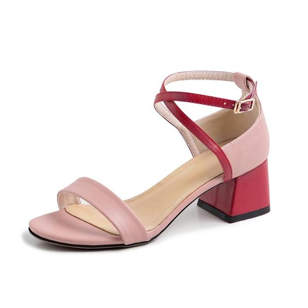 fashion shoes woman high heels suumer mixed colors cross strap ladies sandals female wedding party sandals large size 34-43, Black
fashion shoes woman high heels suumer mixed colors cross strap ladies sandals female wedding party sandals large size 34-43, Black