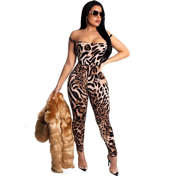 women's jumpsuits & rompers 2021 winter leopard pattern halter bodycon backless lace mid-waist long pant clothing woman streetwear sexy, Black;white
women's jumpsuits & rompers 2021 winter leopard pattern halter bodycon backless lace mid-waist long pant clothing woman streetwear sexy, Black;white