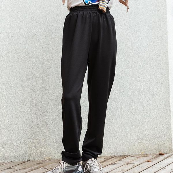 women's pants & capris large size loose high waist pencil spring 2021 female fashion middle aged black trousers, Black;white
women's pants & capris large size loose high waist pencil spring 2021 female fashion middle aged black trousers, Black;white