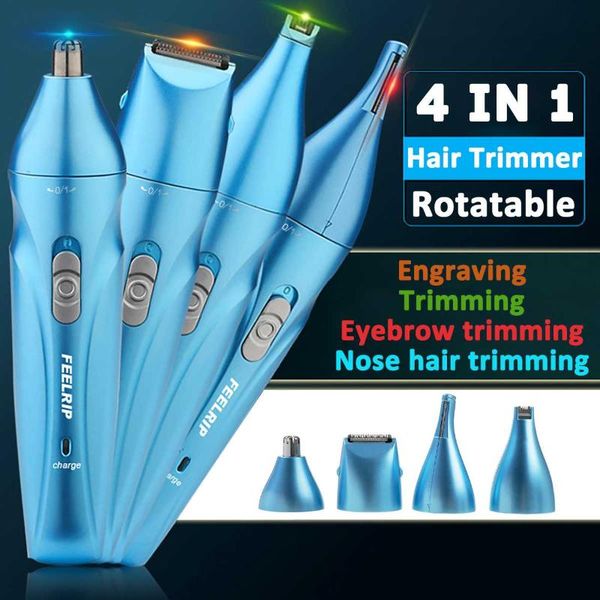 hair clippers 4-in-1 rechargeable trimmer electric clipper nose cutting machine with rotatable head man woman razor remover kit
hair clippers 4-in-1 rechargeable trimmer electric clipper nose cutting machine with rotatable head man woman razor remover kit