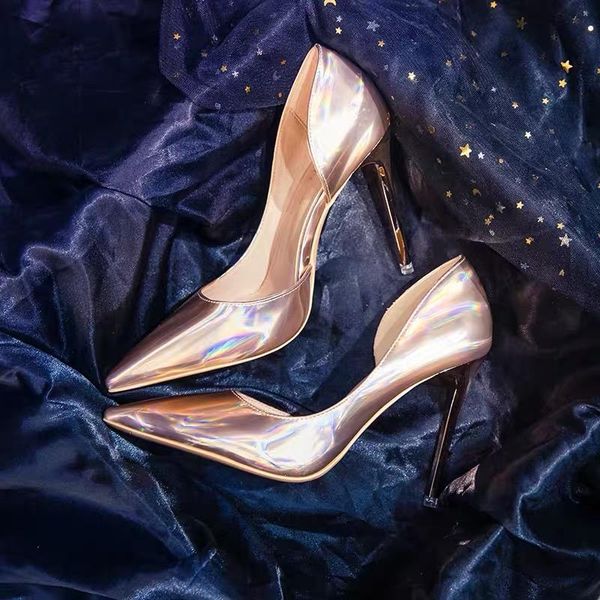 dress shoes 2021 fashion high heels women pumps wedding thin party ladies shoe plus size female side hollow, Black
dress shoes 2021 fashion high heels women pumps wedding thin party ladies shoe plus size female side hollow, Black