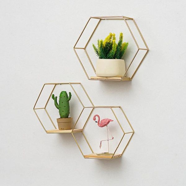 other home decor nordic style iron wall shelf floating shelves mounted hexagon storage holder rack for bedroom living room office
other home decor nordic style iron wall shelf floating shelves mounted hexagon storage holder rack for bedroom living room office