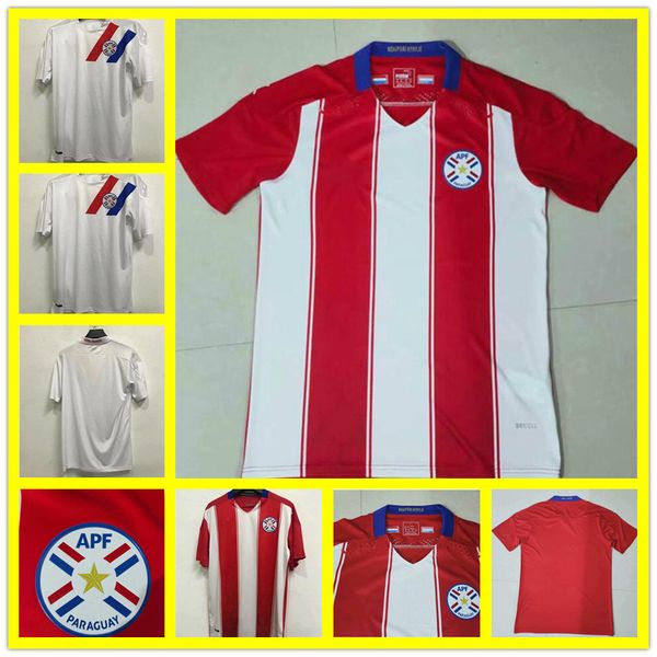 2020 2021 paraguay soccer jerseys national team uniforms home away a.romero f.balbuena m.almiron football jerseys camiseta de paraguay 20 21, Black;yellow
2020 2021 paraguay soccer jerseys national team uniforms home away a.romero f.balbuena m.almiron football jerseys camiseta de paraguay 20 21, Black;yellow