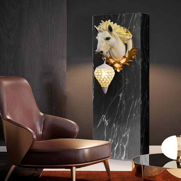 wall lamps modern vintage led horse resin lamp for home decor loft living room sconce restaurant el indoor lighting fixture
wall lamps modern vintage led horse resin lamp for home decor loft living room sconce restaurant el indoor lighting fixture