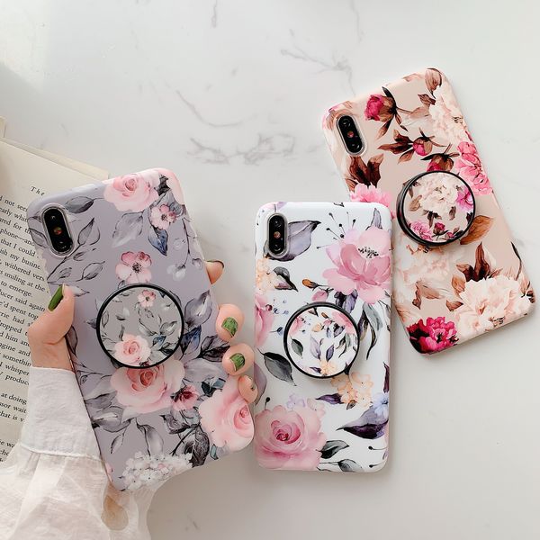 fashion flower patterns phone case for iphone 11 pro max xr 8 7 6s plus selling soft tpu phone cases with bracket
fashion flower patterns phone case for iphone 11 pro max xr 8 7 6s plus selling soft tpu phone cases with bracket