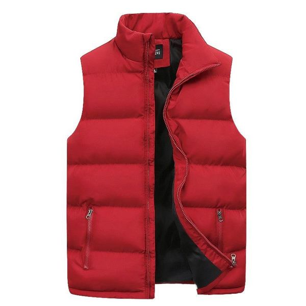 men's vests autumn and winter couple warm cotton vest jacket casual zipper sleeveless hoodless short coat, Black;white
men's vests autumn and winter couple warm cotton vest jacket casual zipper sleeveless hoodless short coat, Black;white