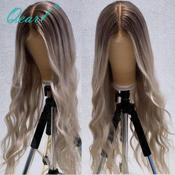 lace wigs light ash blonde front wig 13x4/13x6 ombre human hair wavy remy 24"26"28" glueless 150% 180% qearl, Black;brown
lace wigs light ash blonde front wig 13x4/13x6 ombre human hair wavy remy 24"26"28" glueless 150% 180% qearl, Black;brown