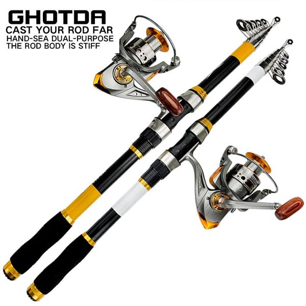 rod reel combo fishing kit 2.1-3.6m spinning and 13bb tool set
rod reel combo fishing kit 2.1-3.6m spinning and 13bb tool set